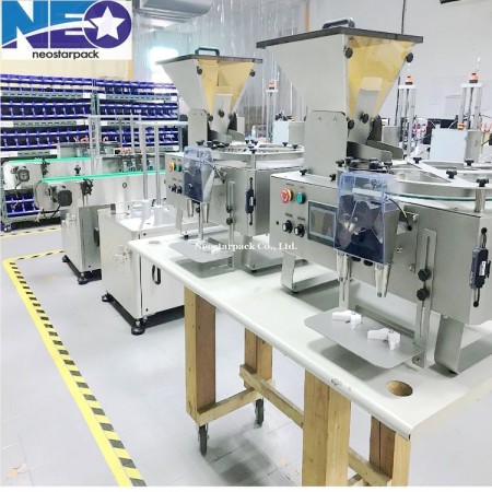tablet capsule counting machine NTC100